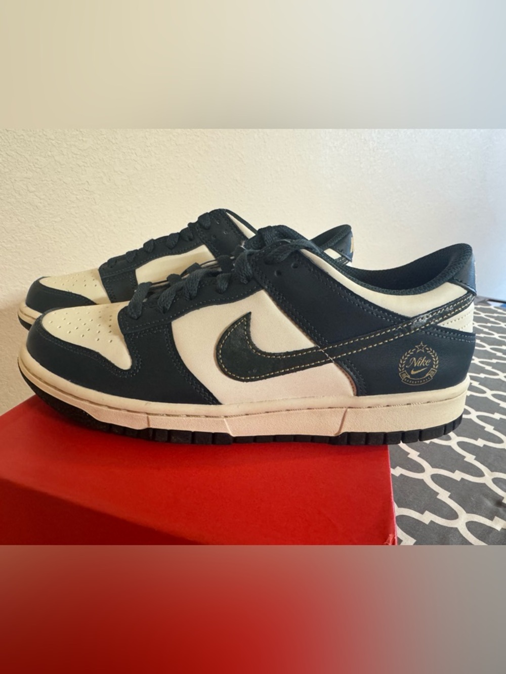 Nike Dunk Low Deep Jungle (GS) 6.5 Youth/8 Women’s. Brand New in Box